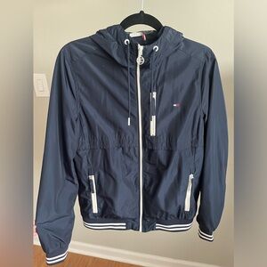 Tommy Hilfiger Women’s Navy Blue Windbreaker